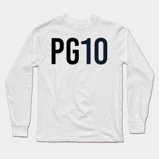 Pierre Gasly 10 - Driver Initials and Number Long Sleeve T-Shirt